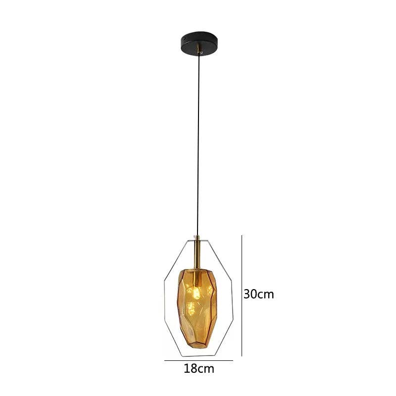 BRECK + FOX - Wholesale Chandelier/Hanging Light - Stone Pendant Light9