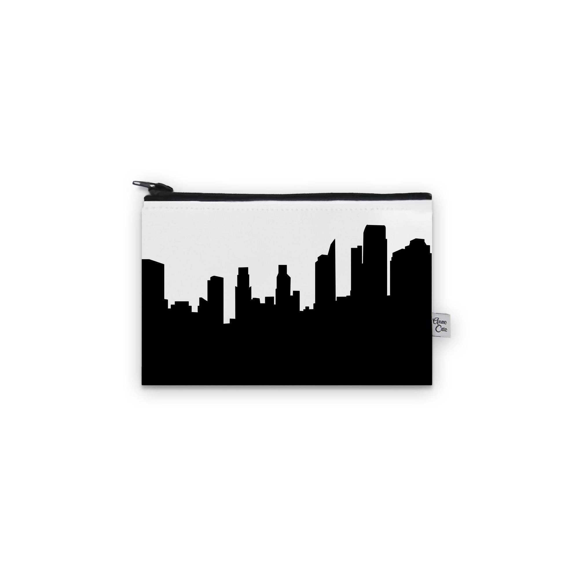 Anne Cate - Wholesale Coin Purse - Women's - Skyline Canvas Mini Purse156