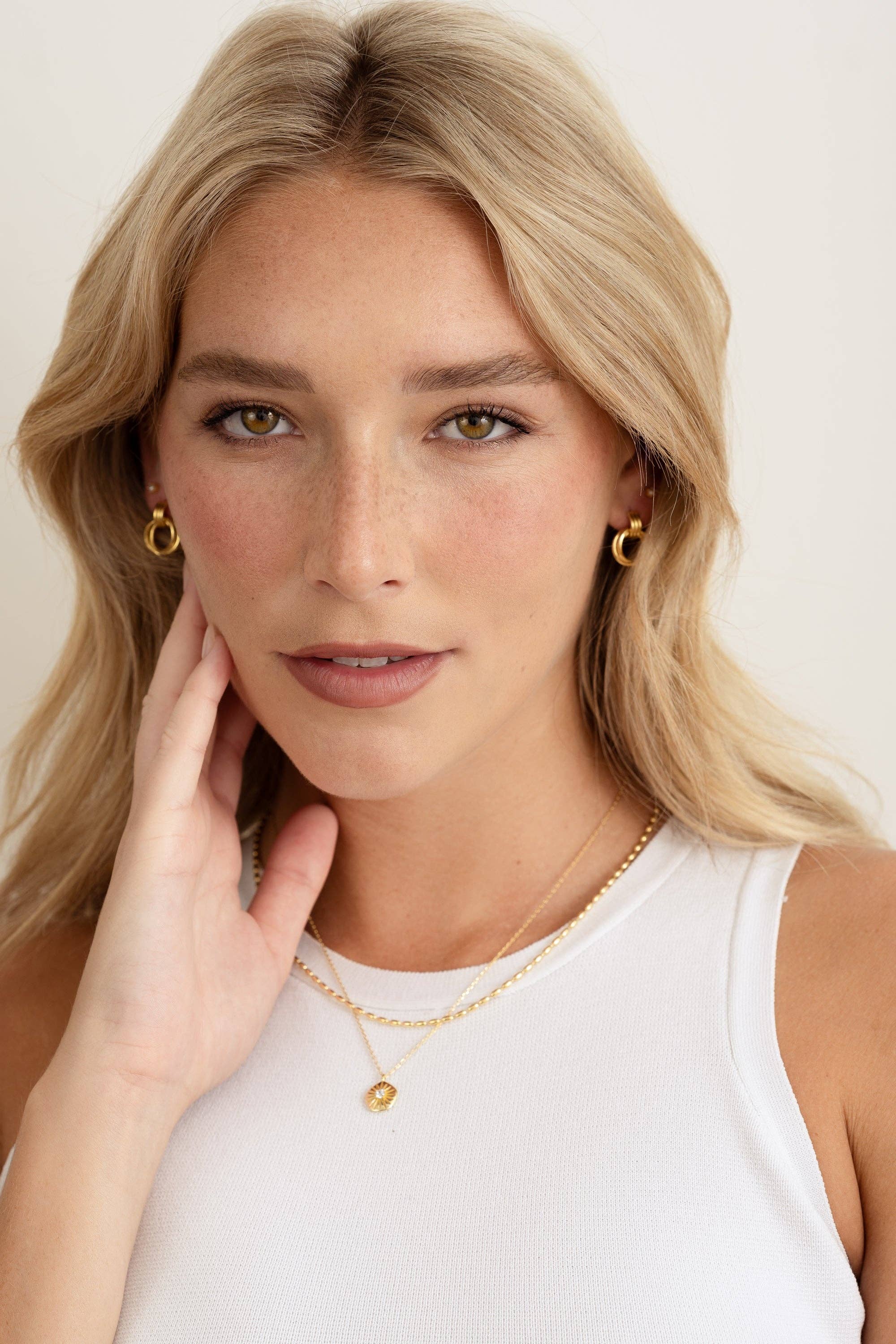 Sami Jewels – Brincos de argola por atacado – Brincos de argola nó7