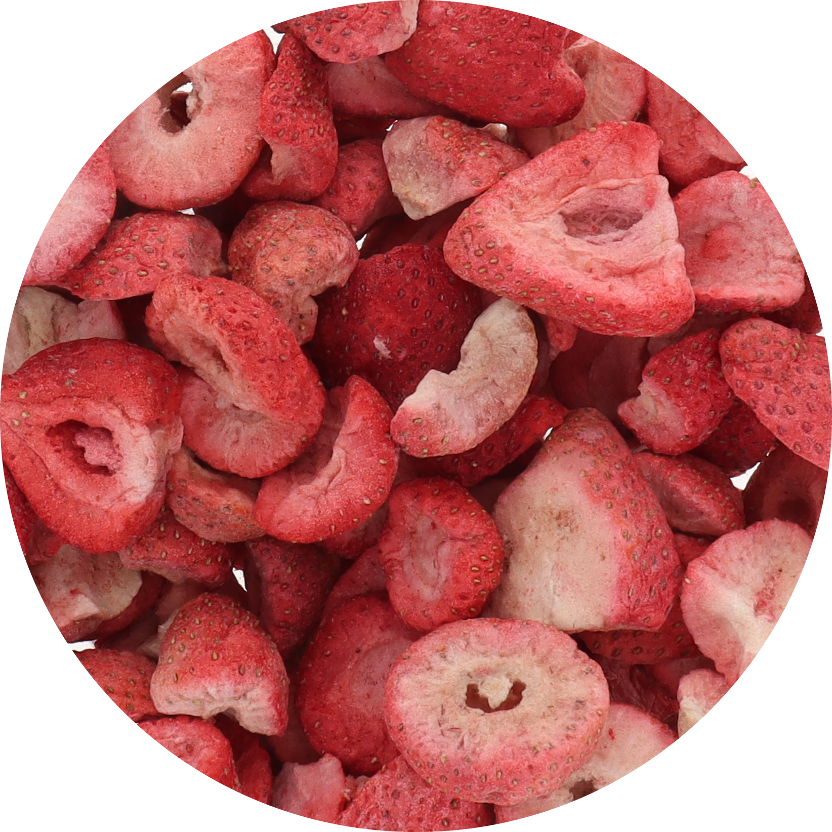 Arctic Farms - Wholesale Dried/Dehydrated Fruit - Arctic Farms Garden Freeze Dried Organic Strawberry Slices1