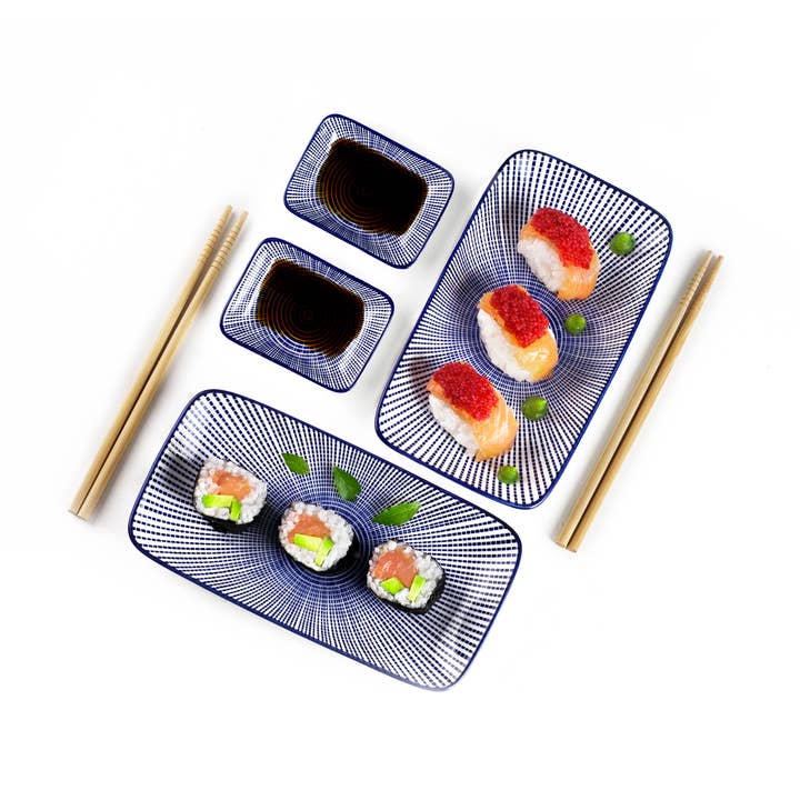 Ibili - Wholesale Serve Bowl - Sushi Set - IBILI2