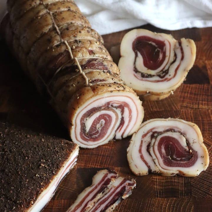 I sapori di una volta s.r.l.s โ wholesale Pork โ Rolled Bacon4