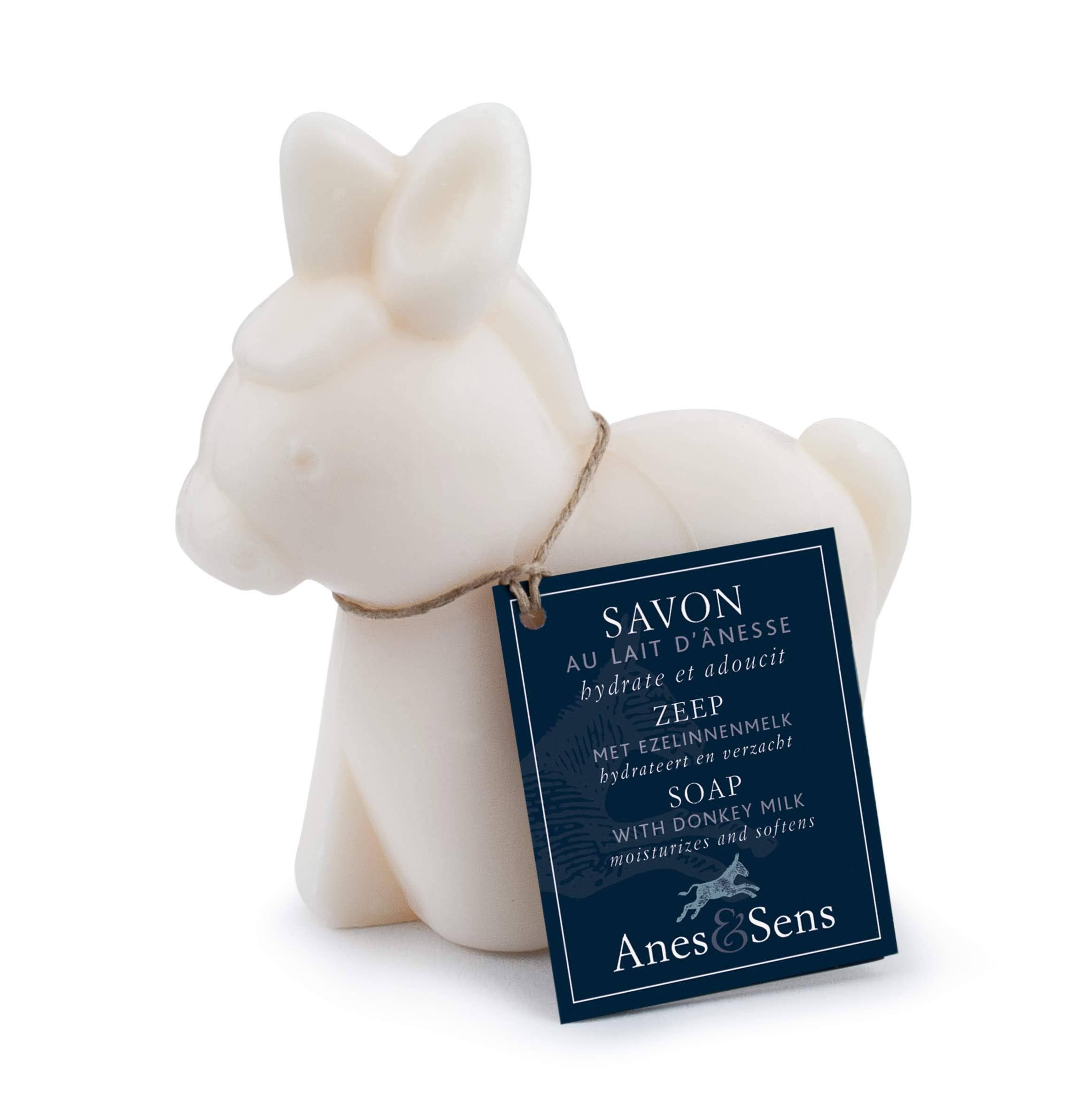 Anes&Sens - Wholesale Bar Soap - Donkey milk soap 150g0
