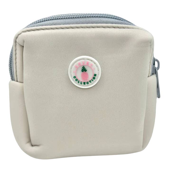 Coastal Ivory Dog Treat Bag for wholesale by Covey Collection