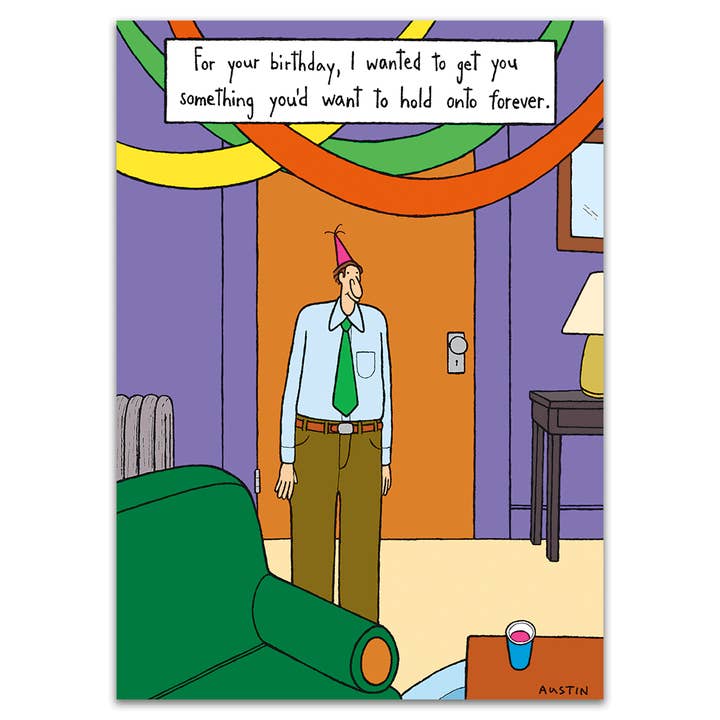 Segure para sempre por atacado de SNAFU Designs - Greeting Cards