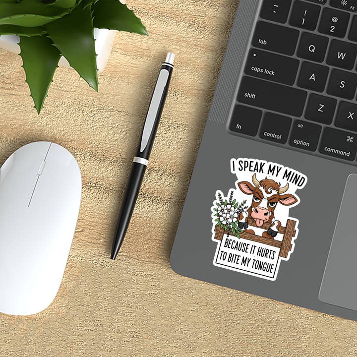Sticker Atlas - Wholesale Sticker - Speak My Mind sticker4