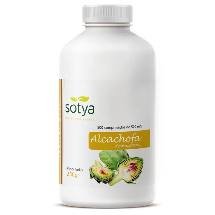 Sotya-Tabletten - Artischocke Comp 500mg. für den Großhandel von sotya