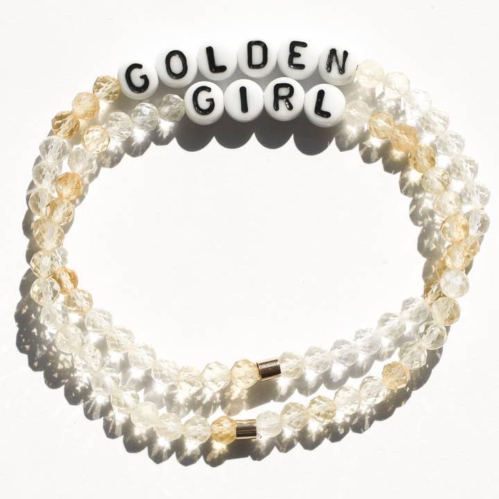 Terra Firma - Wholesale Beaded Bracelet - Bespoke Citrine1