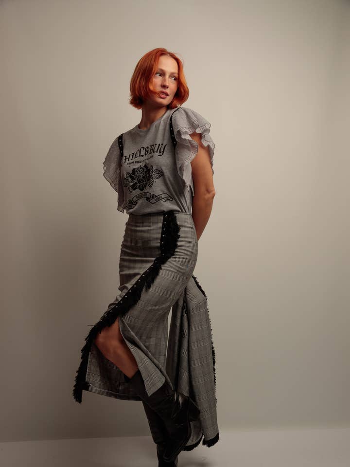 Jupe à Franges Galles pour la vente par Chill&Buy