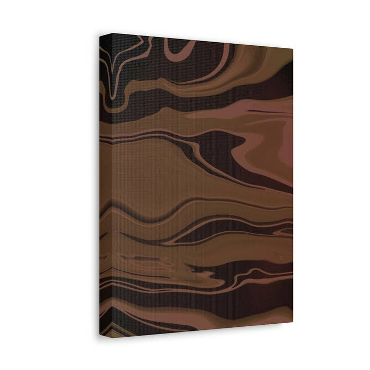 Desert Storm Satin Canvas Art Print for wholesale by Michelle Hoffmann