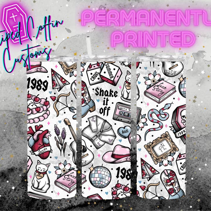 Pop Tumbler for engroshandel hos Striped Coffin Customs