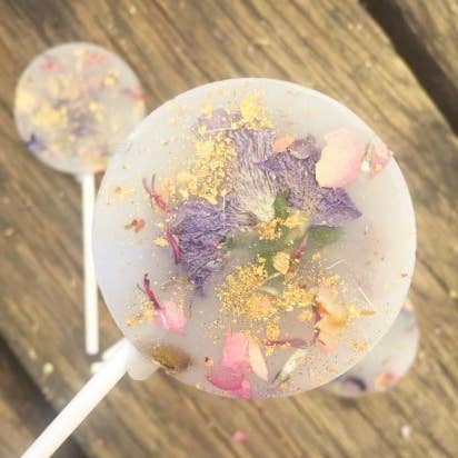 The Little Lollipop Shop – Großhandel Lollis – Der gefrostete essbare Blumen-Lutscher
