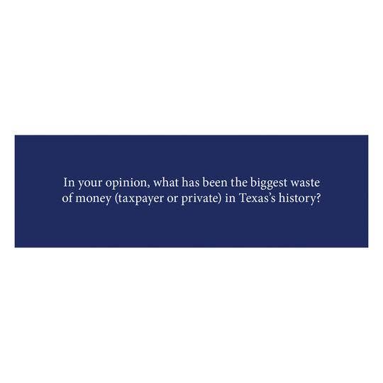 William Randall Publishing - Wholesale Card Game - Texas Chat Pack Conversation Starter Card Game3