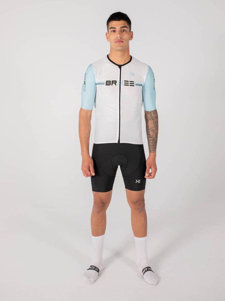 AMBASSADOR WHITE UNISEX SHORT SLEEVE JERSEY for wholesale by BRK23