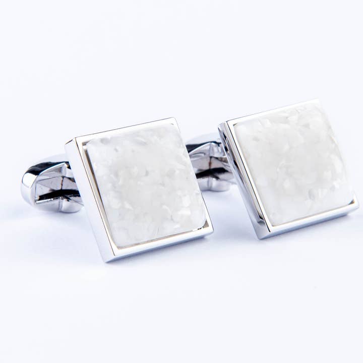 Boutons de manchette Plaza pour la vente par St Ash