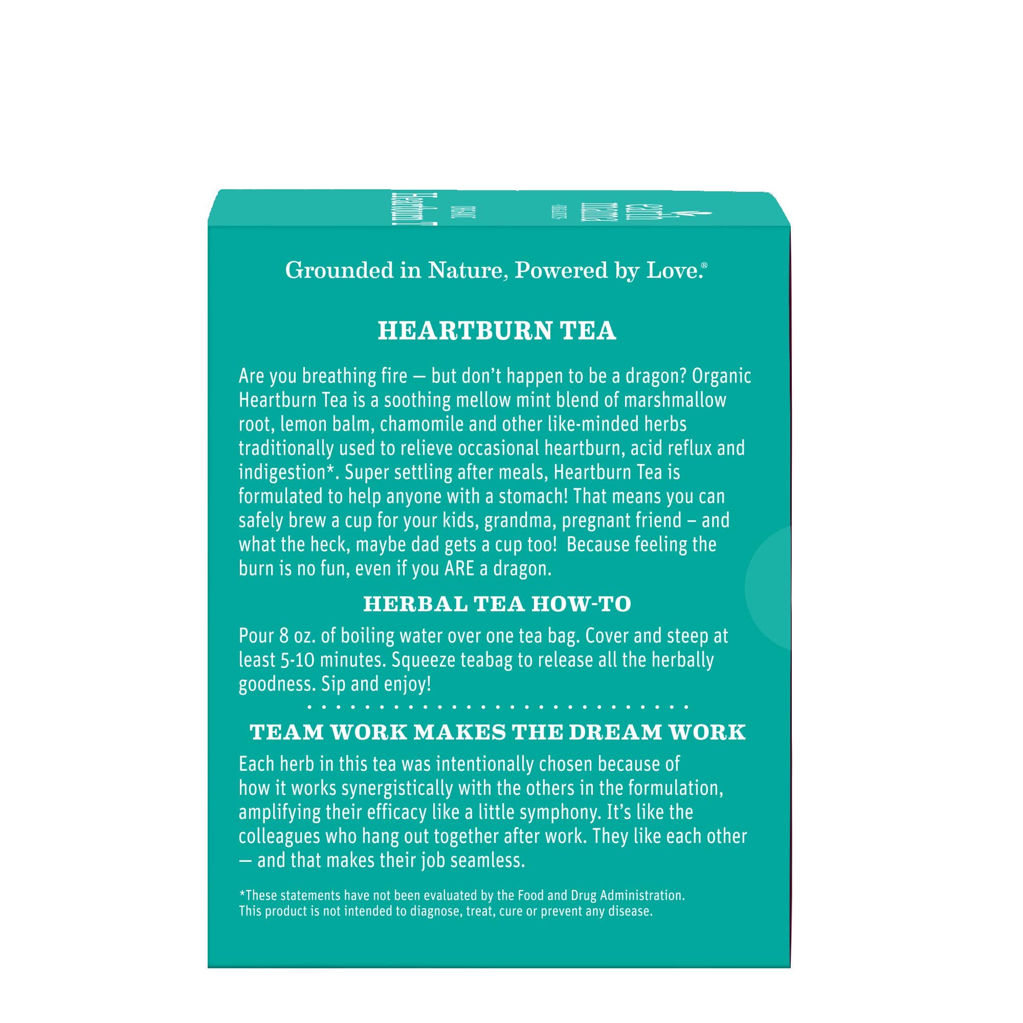 Earth Mama Organics - Wholesale Nursing Tea - Maternity - Organic Heartburn Tea7