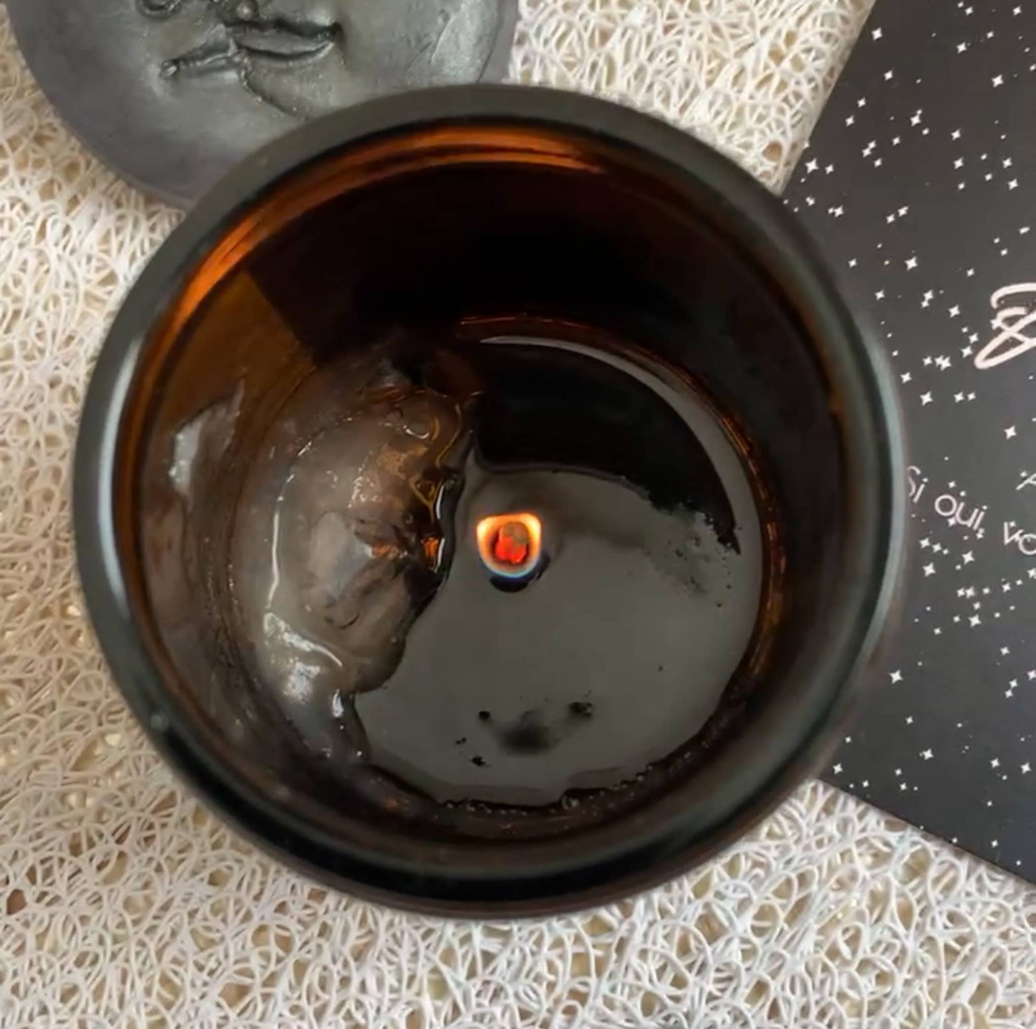 Lusee Bougies - Wholesale Jar/Filled Candle - Pierre Candle "Mystery" -Hawthorn Vanilla Patchouli5