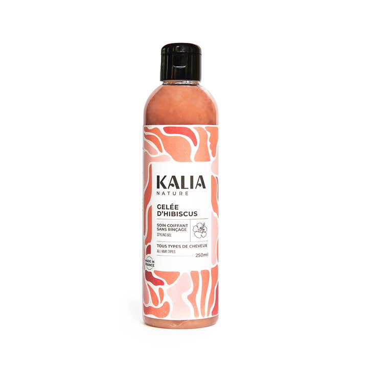 Kalia Nature – wholesale Hair styling gel/mousse – HIBISCUS JELLY 250ML