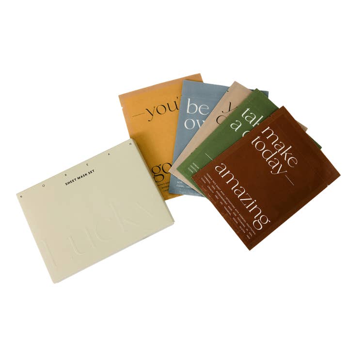 Lucky Owl - Wholesale Skincare Face Mask - Korean Sheet Mask - Gift Box Set