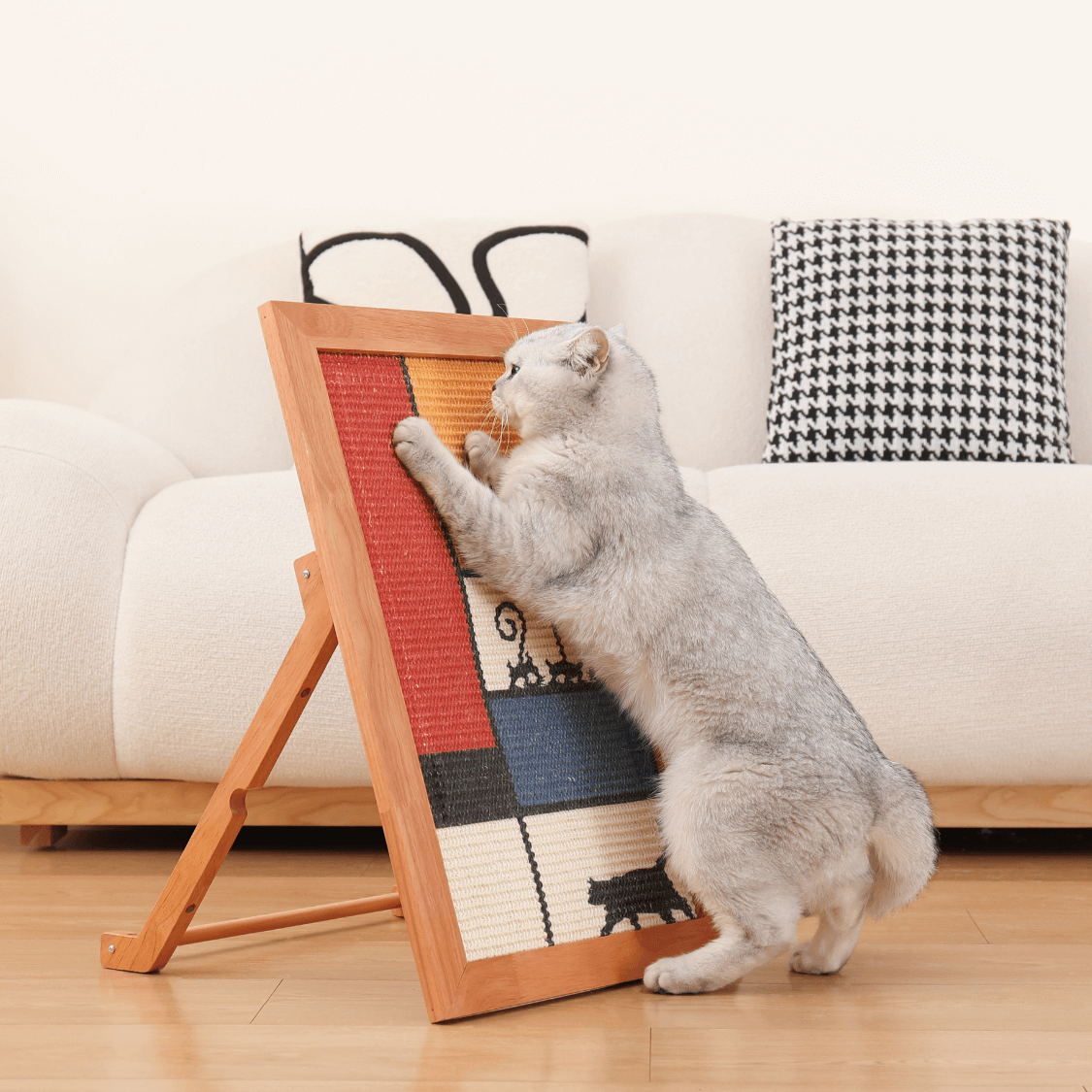 Brown Oak The Ultimate Art Scratcher for wholesale on Faire15