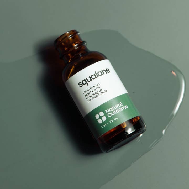 Natural Outcome Skincare - Wholesale Bath/Body Oil - Squalane Oil - 100% Plant Derived