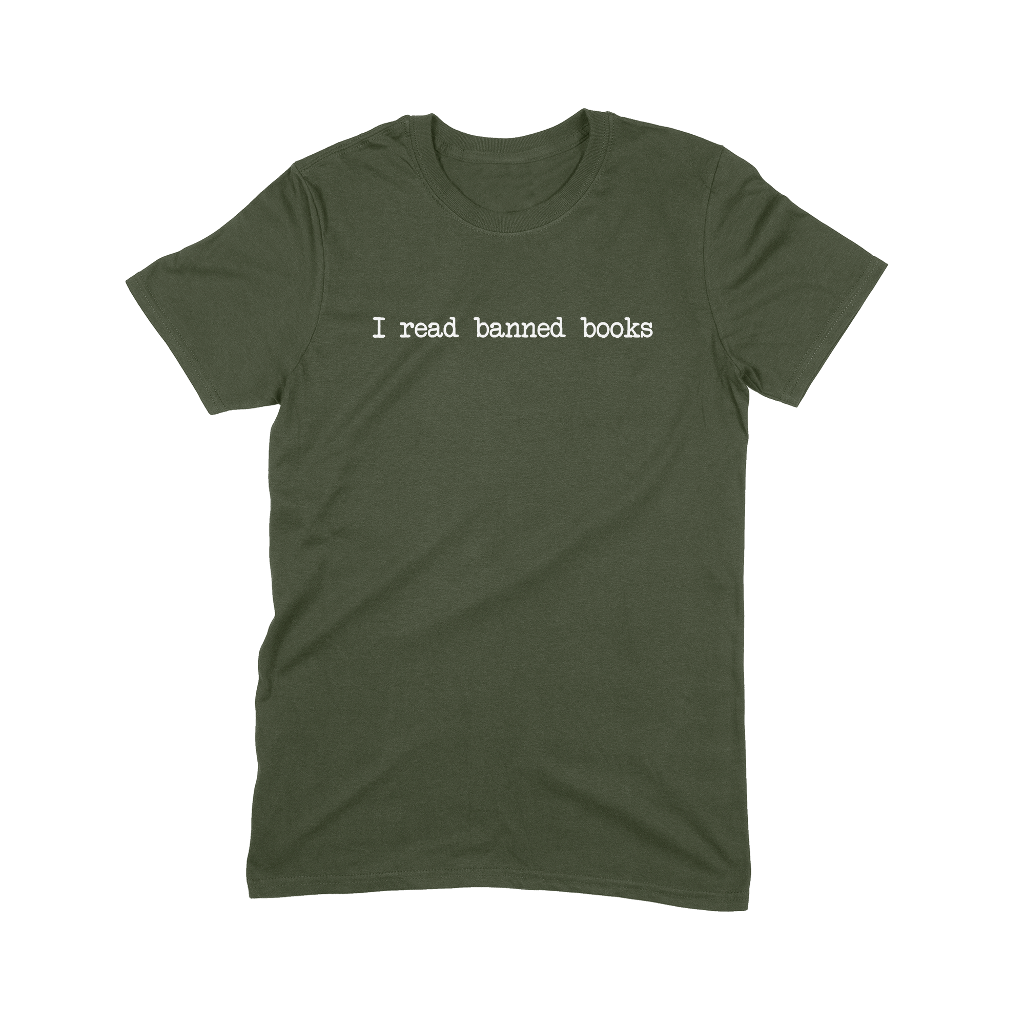 Bookish Endeavors - Wholesale Screen Printed T-Shirt - Unisex - I Read Banned Books3