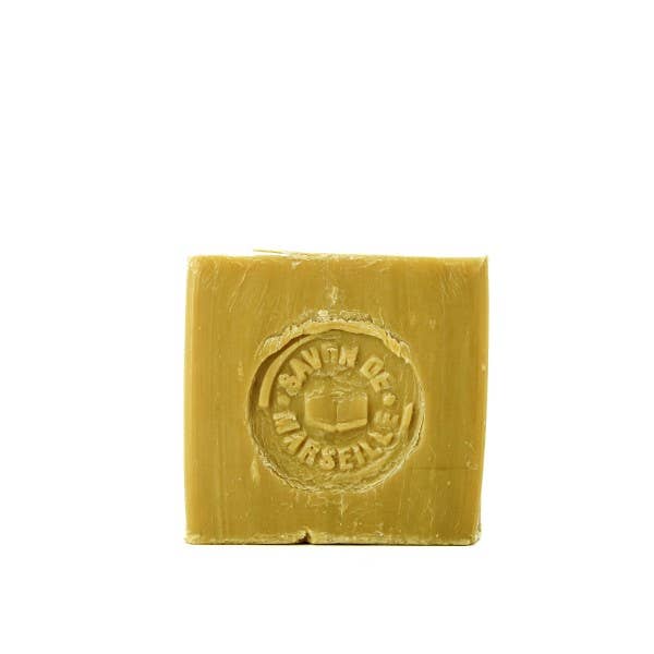 French Soap Wholesale - Venta al por mayor Pastilla de jabón - Jabón de Marsella natural en cubo de 300 g3