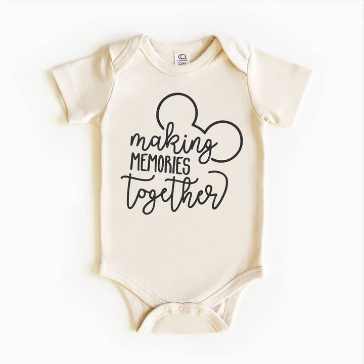 Making Memories Together Mouse – Baby Bodysuit and other Purchase Wholesale lum3075. Free Returns & Net 60 Terms on Faire trending on Faire.
