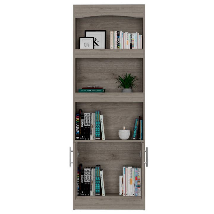 Treevol Furniture - Wholesale Bookcase - Bookcase Denver, Office, Light Gray