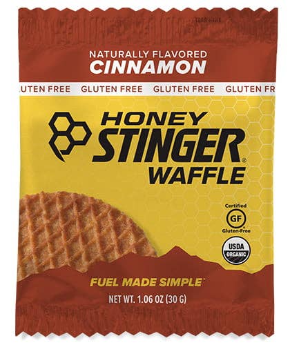 One Bay Distribution - Wholesale Snack Bar - Honey Stinger Energy Waffles, 12 Pack, Cinnamon (No Gluten)1