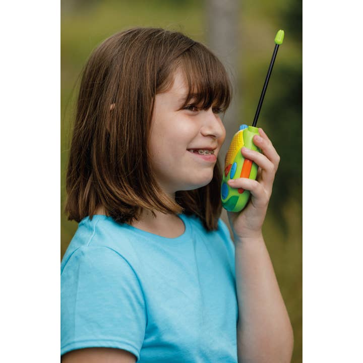 Toysmith - Wholesale Electronic Toy - Kids & Baby - Outdoor Discovery Walkie Talkies