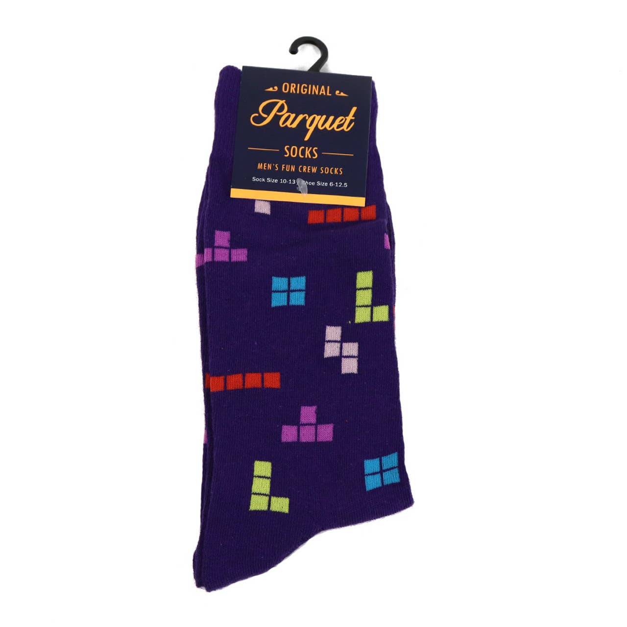 Selini New York - Vente Chaussettes – homme - Chaussettes Tetris pour Homme1