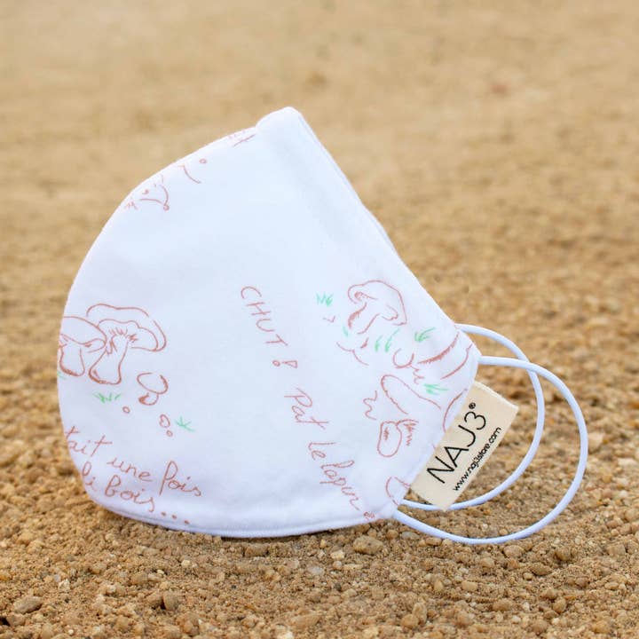 Máscara criança - Jardim por atacado de NAJ 3