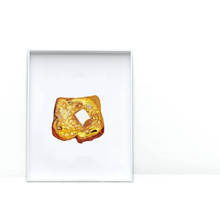 Franse toast voor wholesale door Happy Cooking Cards