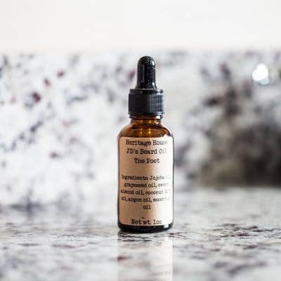 Aceite para barba para venta al por mayor de HeritagehouseCo