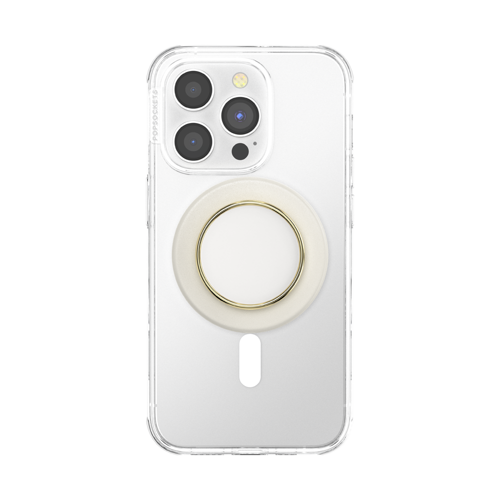 PopSockets - Wholesale Phone Grip - PopSockets MagSafe Phone Grip - Coconut Creme3