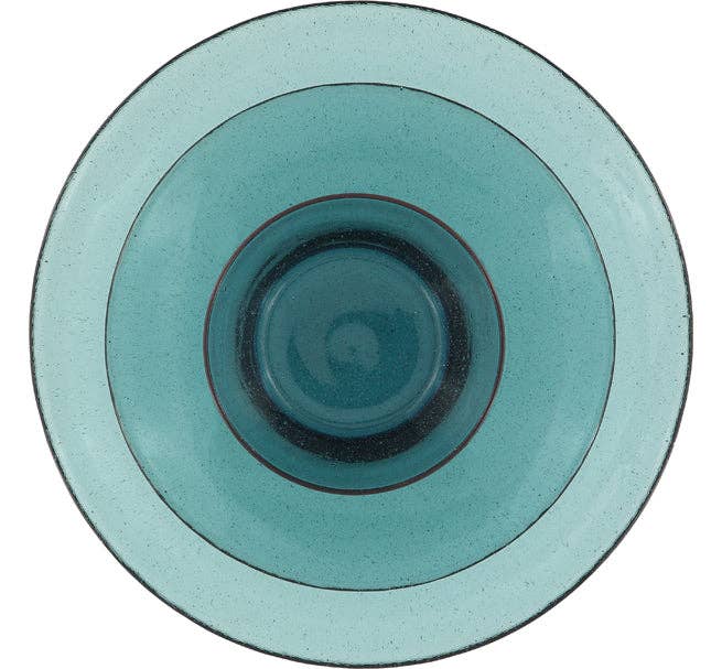 BRITISH COLOUR STANDARD – wholesale Dinner plate – Mineral Blue Handmade Small Plate5