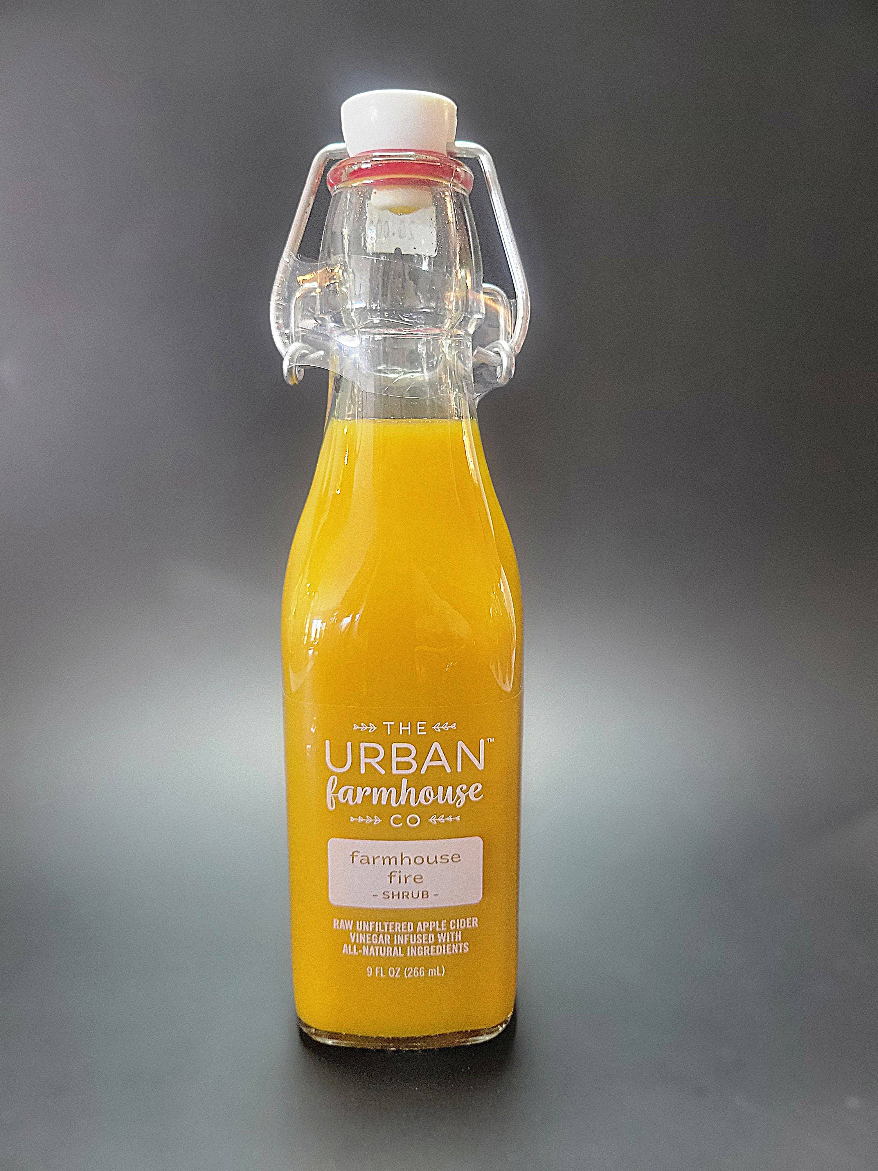 The Urban Farmhouse Co - Wholesale Drink Mix - Classic Collection Organic Living Vinegars 6 Varieties10