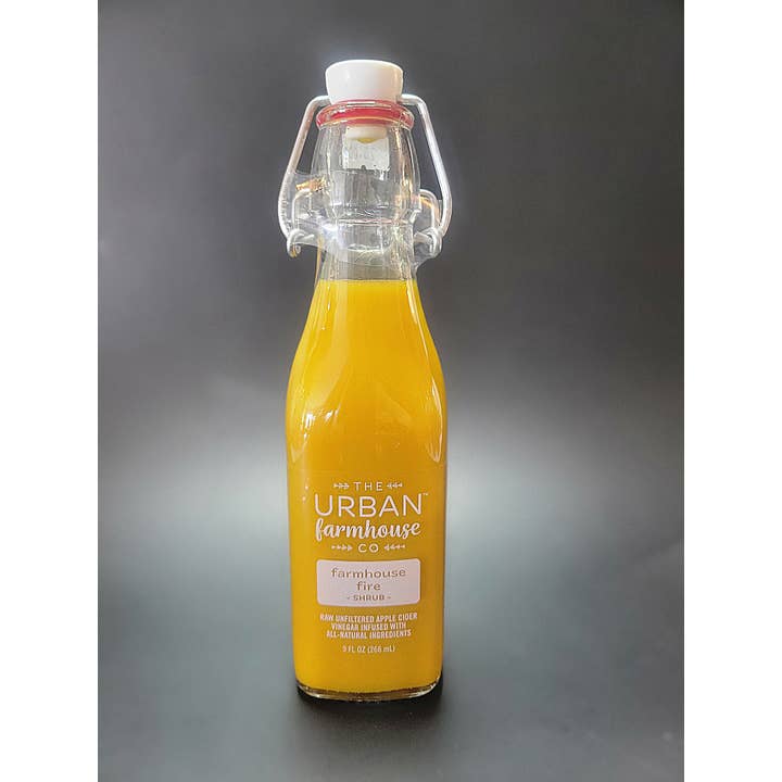 The Urban Farmhouse Co - Wholesale Drink Mix - Classic Collection Organic Living Vinegars 6 Varieties10