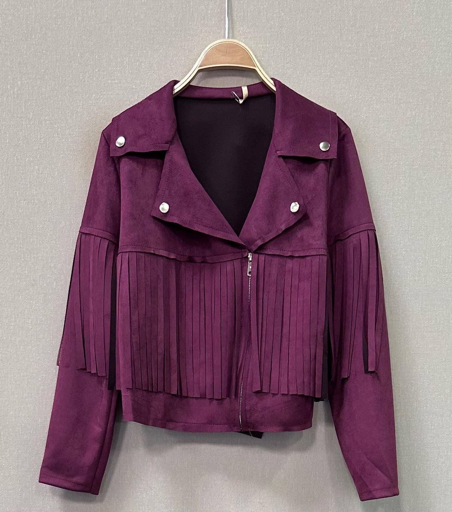 SWEET MAGIC MODA Y COMPLEMENTOS - Wholesale Jacket - Women's - FRINGED JACKET7