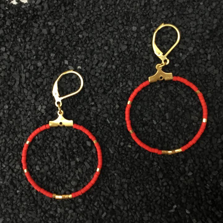 Ayana (klein) -Tiefes Rot für den Großhandel von Soul Rebel