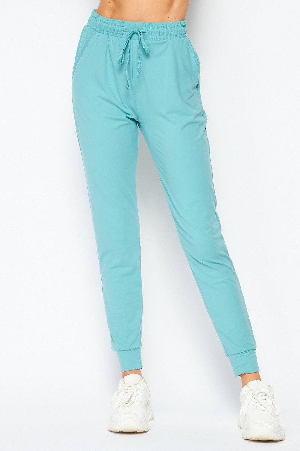 Truly Contagious - Wholesale Lounge Sweatpants/Joggers - Women's - Super Soft Comfy Joggers ( JK-SOLID )7