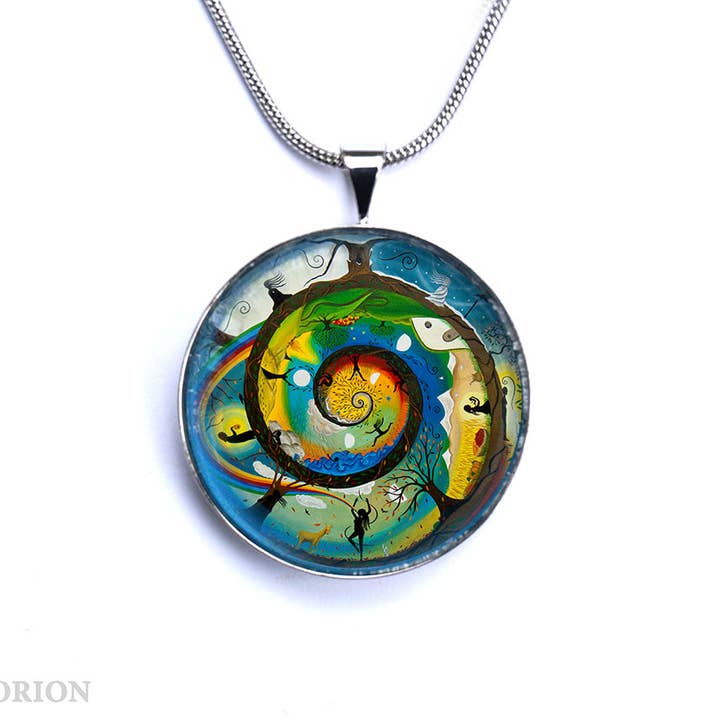 Her Journey Necklaces for wholesale by gaiaorion