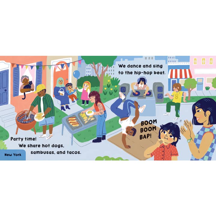 Barefoot Books - Wholesale Book - Kids - Our World: USA