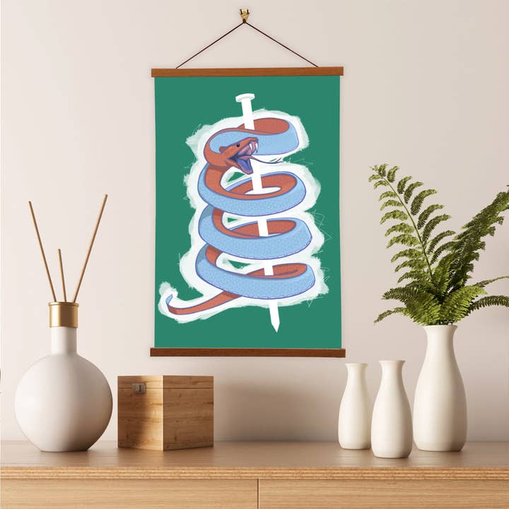 Schlange für den Großhandel von Vintage Banners