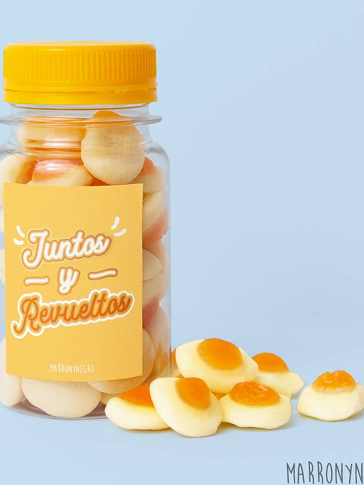 Together and Scrambled Pildorero for wholesale by Marronynegro