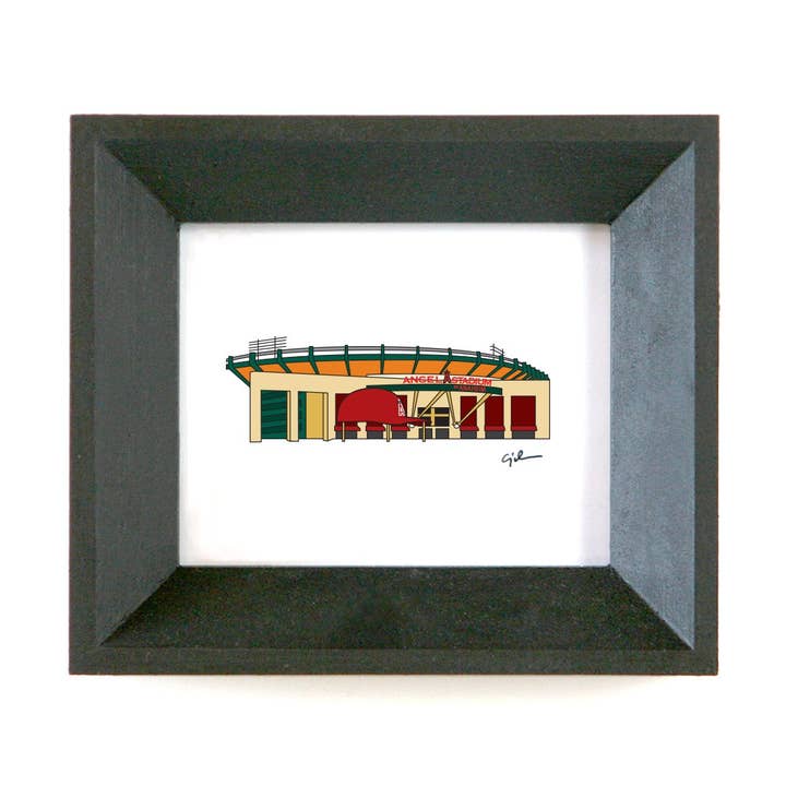 Angel Stadium | CA Print for wholesale by United Goods