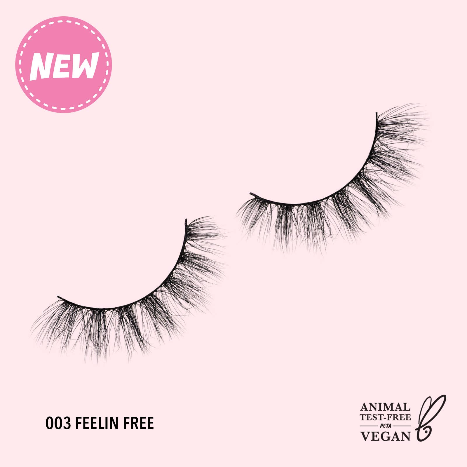 Moira Cosmetics - Wholesale False/Fake Eyelashes - 3D Effect Bionic Vegan Faux Mink Lashes2