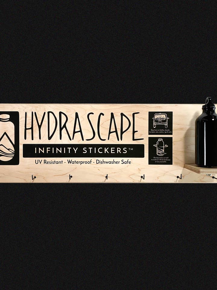 POP-skärm för wholesale av Hydrascape Stickers