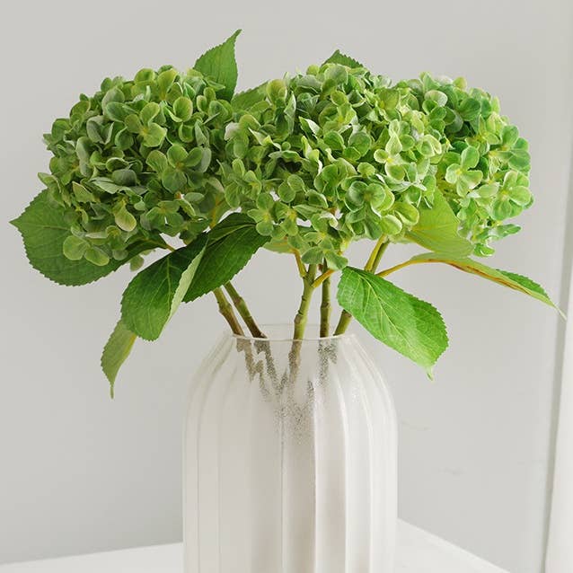 ACNITE Artist Boutique - Wholesale Artificial Flowers - Artificial hydrangea blossom silk hydrangea purple hydrangea
